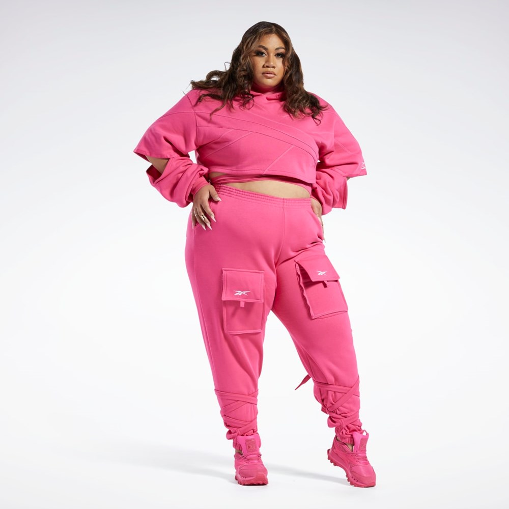 Pantalon reebok mujer rosas discount