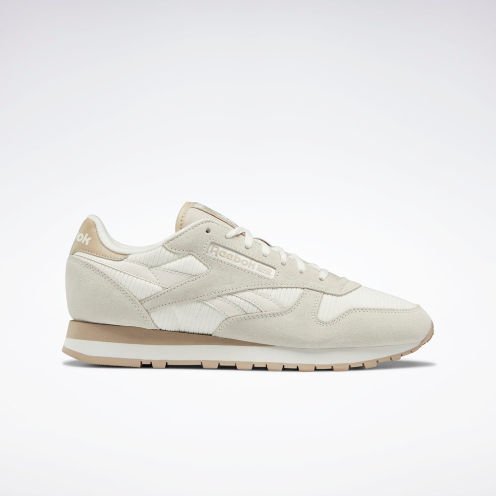 Comprar Zapatos Casuales Reebok Precios Mexico Classic Leather Shoes Mujer Beige