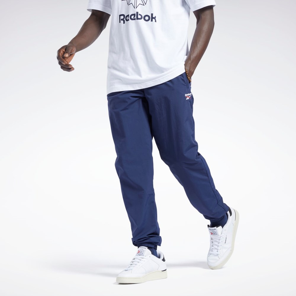 Outlet Pantalones Reebok México - Classics Vector Pista Pants