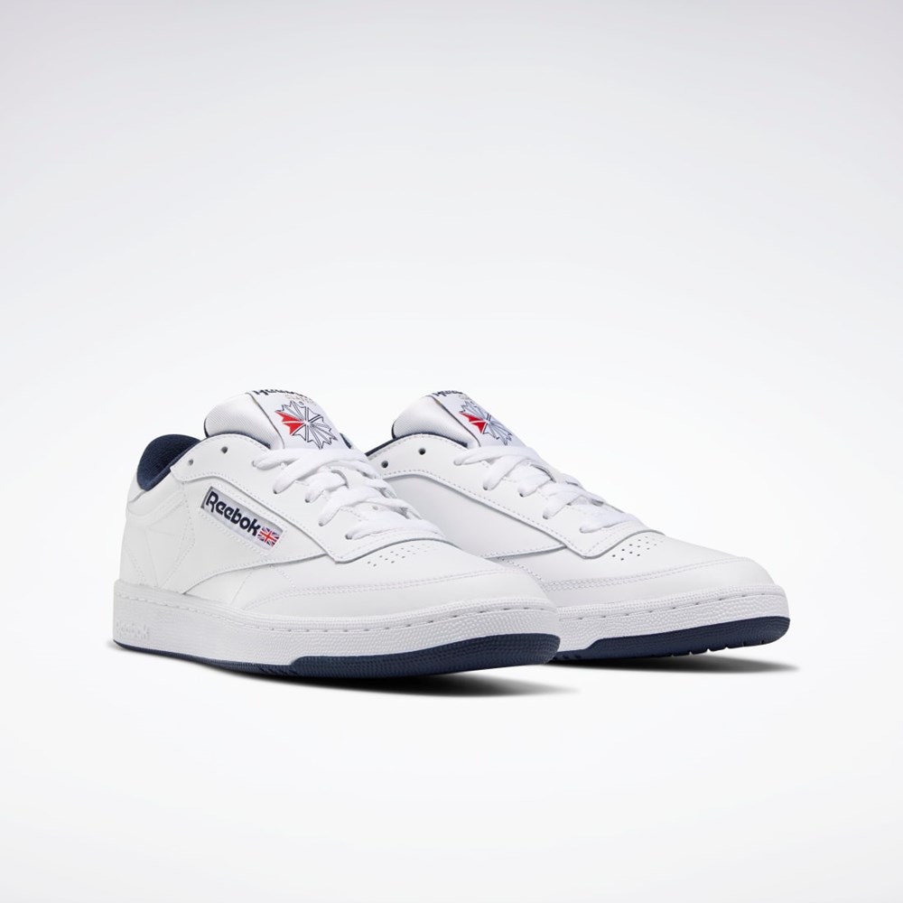 White reebok club c 85 cheap