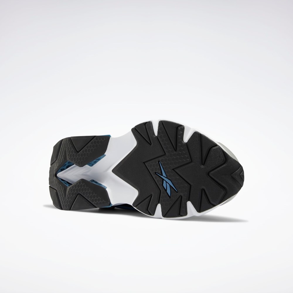 Outlet Zapatos Casuales Reebok Hombre Baratas Hexalite Legacy Shoes Negros Rojos