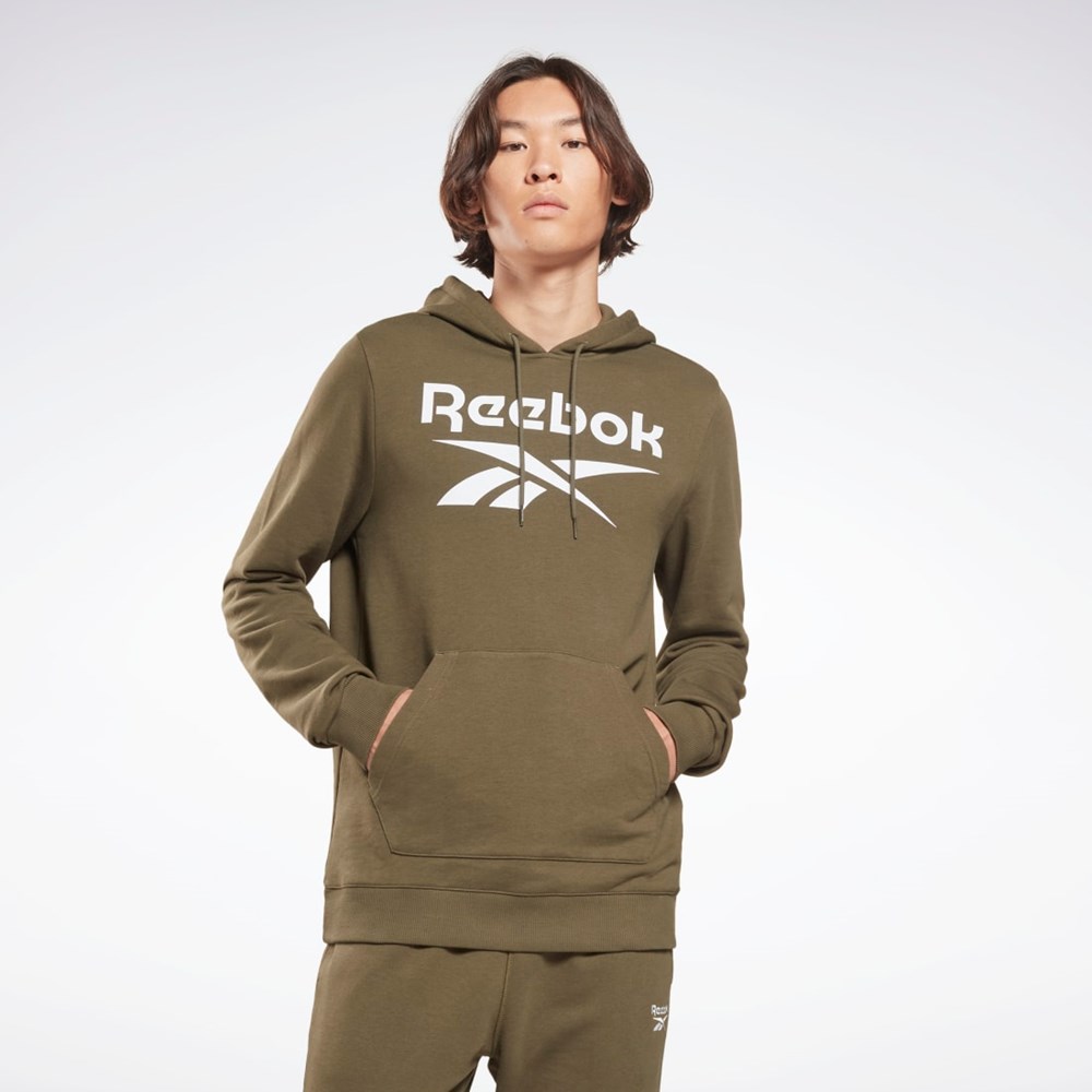 Sudadera Reebok Identity Big Logo Fleece Mujer