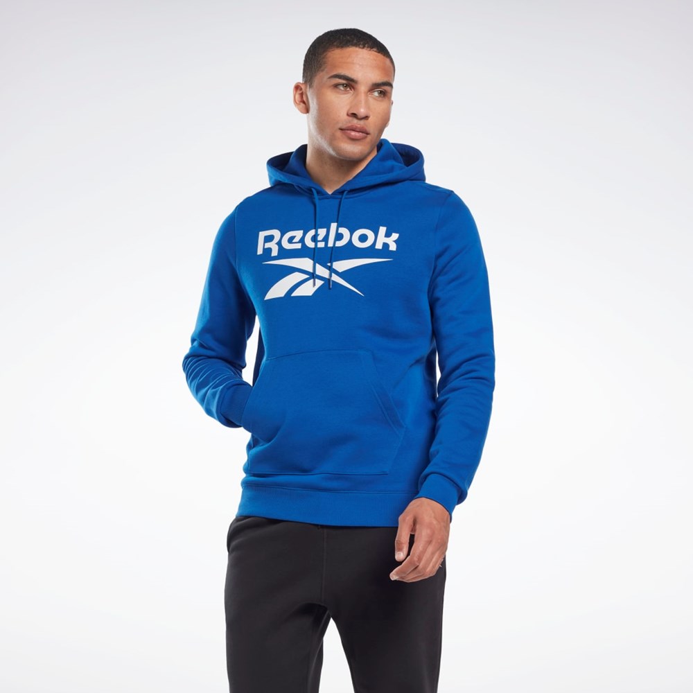 Comprar Online En Sudadera Con Capucha Reebok Hombre XL Colombia - Reebok  Rebajas