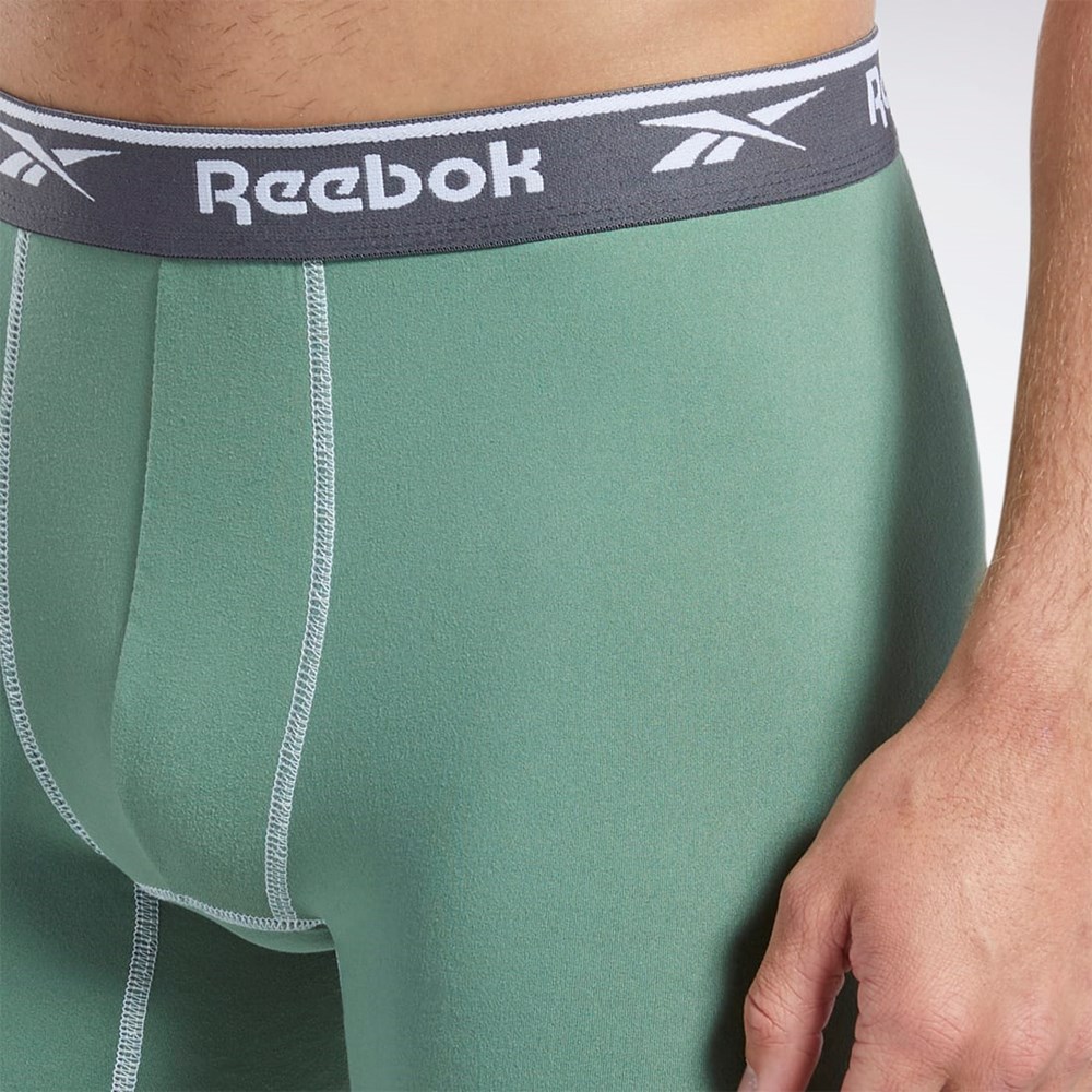 Reebok Reebok Performance Deporte Soft Boxer Briefs 3 pairs Precios México  - Ropa Interior Hombre Multi