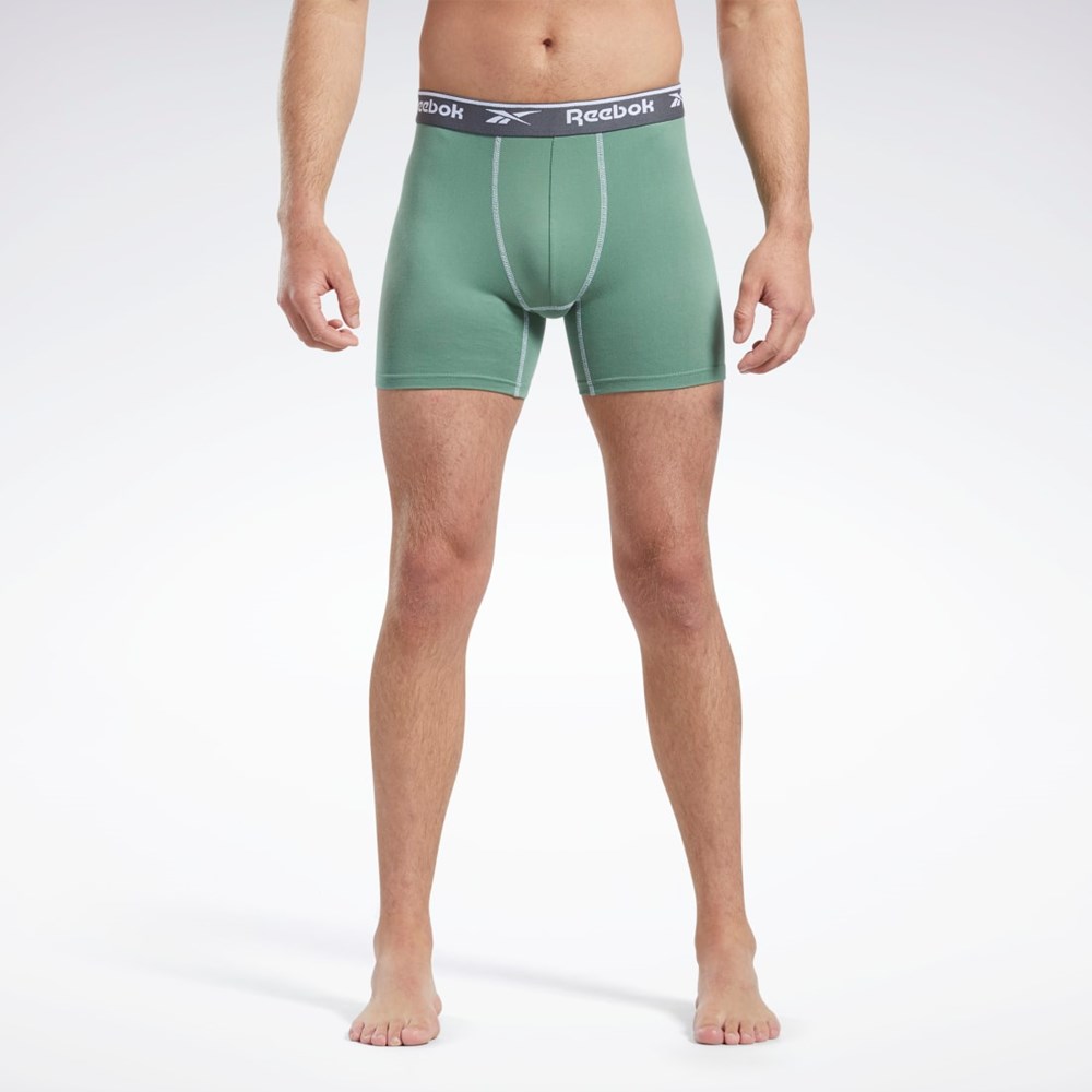 Reebok Reebok Performance Deporte Soft Boxer Briefs 3 pairs Precios Mexico Ropa Interior Hombre Multi