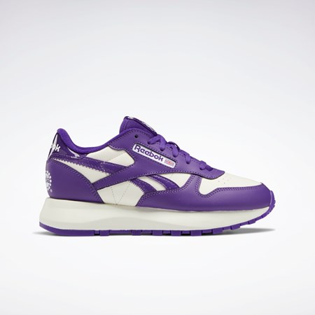 Tenis deals reebok morados