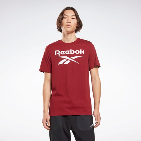 Camiseta Reebok Hombre Vino L Precios México - Reebok Ofertas Y