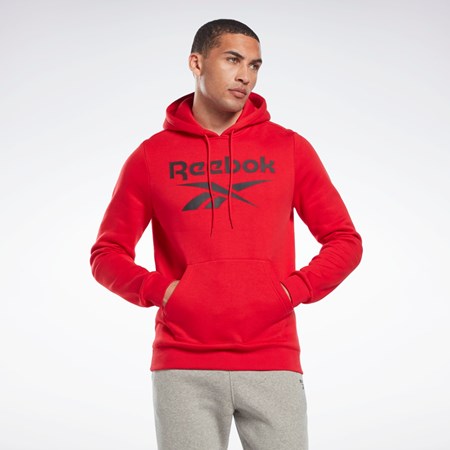 Sudadera Con Capucha Reebok Hombre Rojos 3XL Precios México - Reebok  Ofertas Y Rebajas