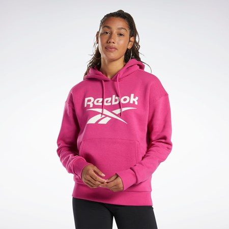 Sudadera Reebok Marino/Rosa Mujer