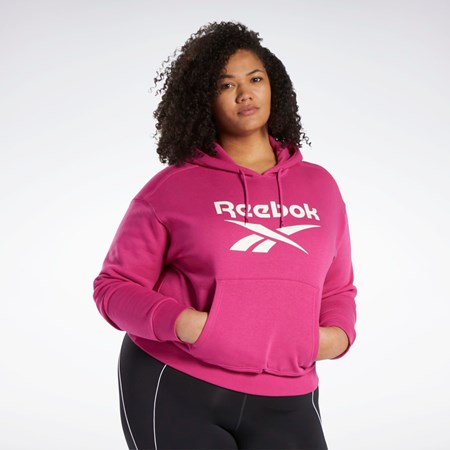 Sudadera Reebok Marino/Rosa Mujer